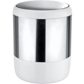 Raccoglitore di spazzatura a cerniera satinata Wenko Loft