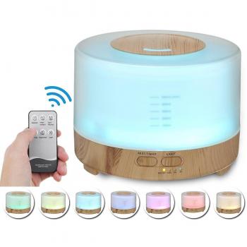 GreenZech 500Ml diffuseur d'air avec télécommande