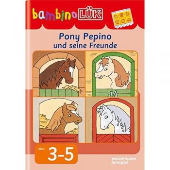 LÜK 247875 bambinoLÜK Pony Pepino und Freunde