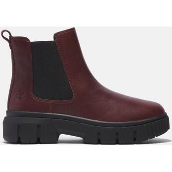 Calzado mujer Botas y botines Timberland Botas Greyfield Chelsea Rojo