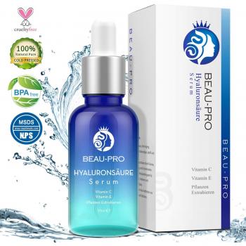 FEUCHTIGKEITSPFLEGE 30 ml – BEAU‑PRO Hyaluron‑Serum