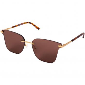 Óculos de Sol Dourados Masculino Saraghina ATTILA 792RO