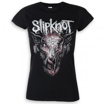 Rock Off Infected Goat Slipknot XL T-Shirt Donna