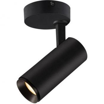 SLV 1004098 NUMINOS S LED-Deckenstrahler schwarz