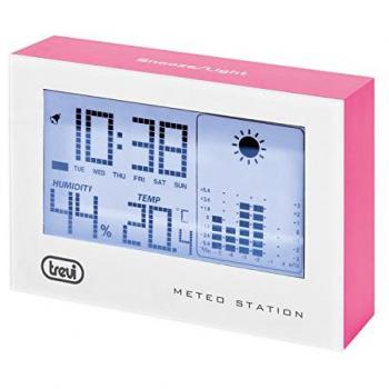 Sveglia Digitale Trevi ME 3103 con Funzione Snooze