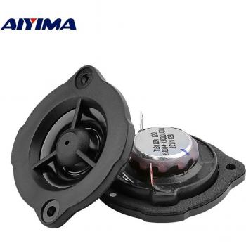 AIYIMA Altavoces de Agudos para Coche 12 Ohm 5W (2 Piezas)