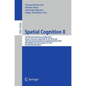 Spatial Cognition X