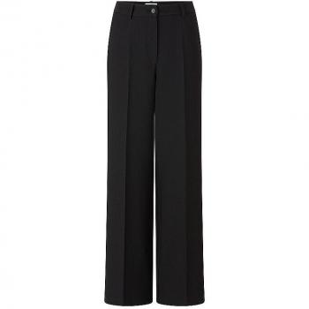 Schwarze Rich & Royal Marlenehose, Größe 42 – Damenmode