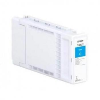Epson cartuccia d'inchiostro ciano 350 ml T 48U