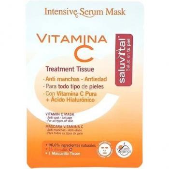 Máscara Revitalizante Tissue Vitamina C Saluvital 20g