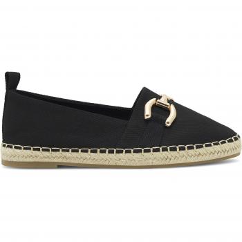 DeeZee WSS21182-01 Espadrilles für Damen Schwarz