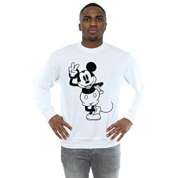 Disney Felpa Umano L Topolino Manina Bianco