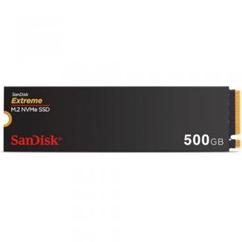 SanDisk Extreme SSD 500GB M.2 5 000 MB/s