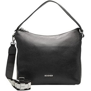 Andermatt Marie Handtasche Leder Schwarz