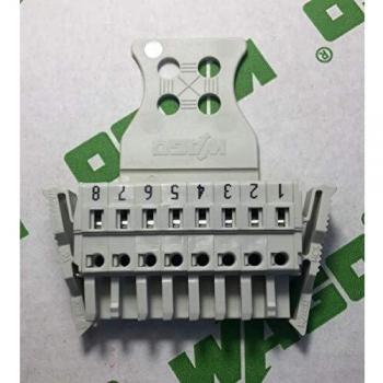 Wago 721-108/037-047 Connettore Femmina 8 Poli Passo 5mm