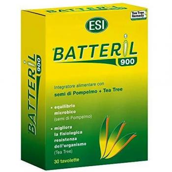 Esi Batteril 900 Integratore Pompelmo e Tea Tree Oil 30 Tavolette