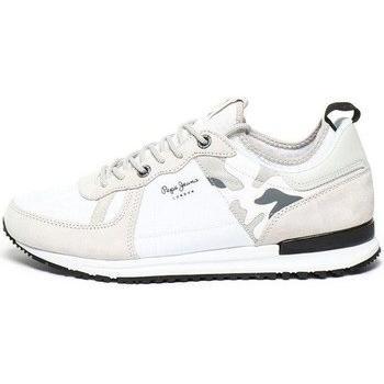 Baskets TINKER Pepe Jeans Blanc