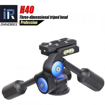 Innorel H40 Hydraulic Damping Tripod Head for DSLR Cameras