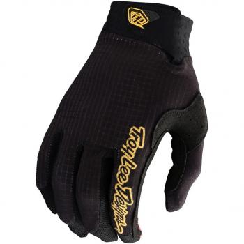 Troy Lee Designs Red Bull Rampage Air – Schwarze Fahrradhandschuhe, XL, Männerausführung