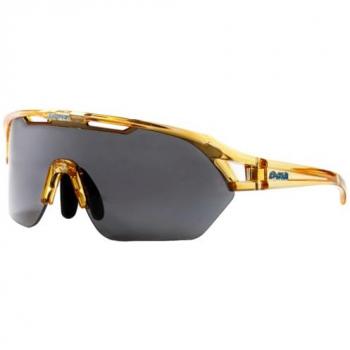 Lunettes de soleil Eassun Glen orange transparent