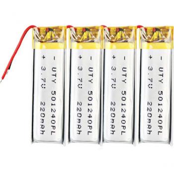 Batería recargable para pulseras inteligentes 3.7V