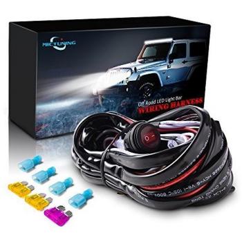 MICTUNING 180W Câble de Faisceau Electrique 12V 40A