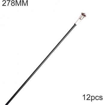 Rueda de Montaña Acero Inoxidable 12P – 265‑278 mm