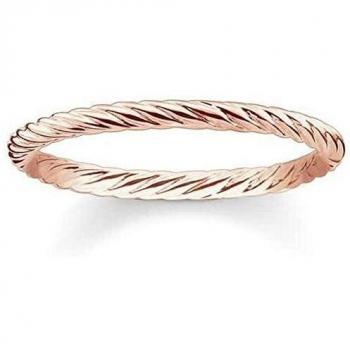 Thomas Sabo Glam & Soul TR2121-415-12-54 Femme Argent Agate Pierres Bague Taille 54