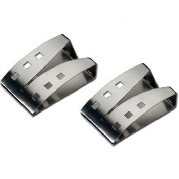 CHG Edelstahl Handtuchhalter 2er Set