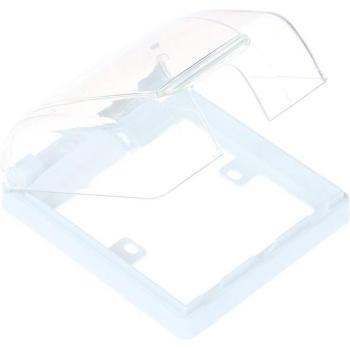 Boîtier de protection anti‑eau pour plaque de prise 86