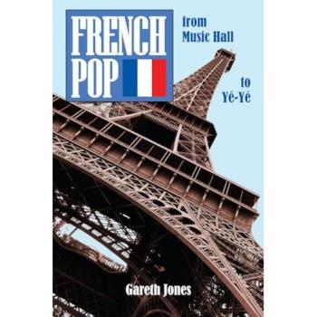 Gareth Jones French Pop Paperback Book