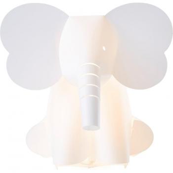 BHS Lighting Glow Elephant Table Lamp