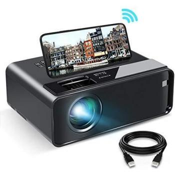 Elephas WiFi Mini Projector With Synchronize Smartphone