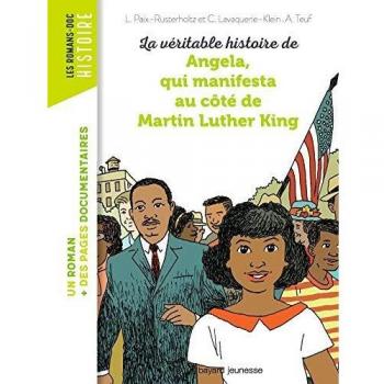 La véritable histoire d'Angela, qui manifesta au côté de Martin Luther King