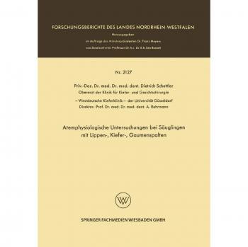 Atemphysiologische Untersuchungen bei Säuglingen mit Lippen-, Kiefer-, Gaumenspalten