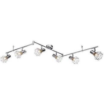 Daiva 6-Head Globe Ceiling Illumination