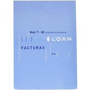 TALONARIO LOAN FACT 8º VERTI DUPLI (69D) T68 P/10