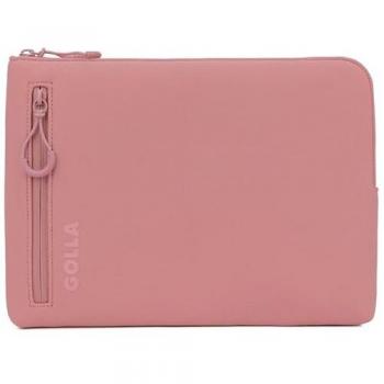 Custodia Notebook 13 Golla Rosa Sporco, Fodera Protettiva per Laptop