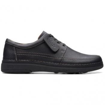 Cuir noir Clarks Nature 5 Lo 41