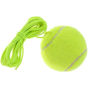Einzeltrainer‑Ball für Rebound‑Übungen mit elastischem Kabel