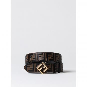Fendi Cintura Rivestita Diamanti Tabacco 85