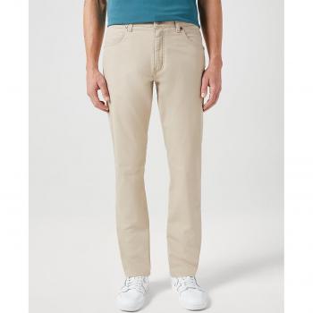 Jeans Uomo Wrangler Greensboro Regular Fit 42 Taupe