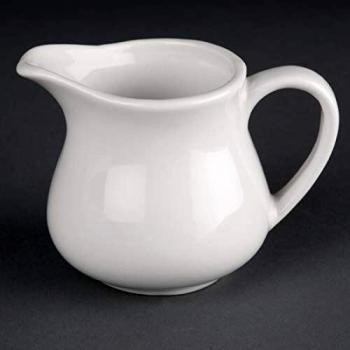 Athena Hotelware CF370 Milk Jug, White