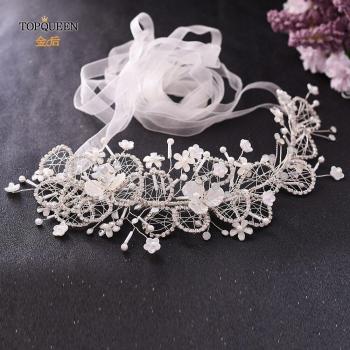Topqueen Ceintures Femmes Opale & Diamant – Style Mariage