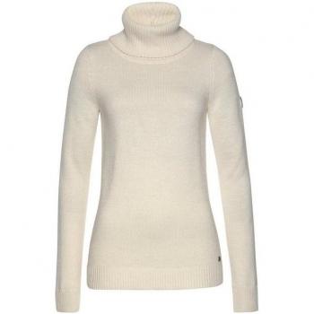 KANGAROOS klassischer Rollkragenpullover, Damen, Gr. 52/54