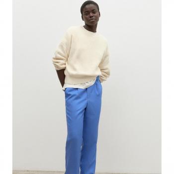 Misuri Ecoalf: Pantalón Elástico y Sostenible para Mujer