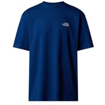 Chemise T‑shirt Nord Face NF0A87NR – Bleu Océan