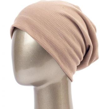 Geebro Women's Solid Color Skull Cap