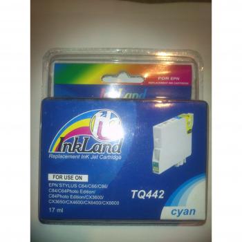 Inkland Cartuccia Epson Cyan 8ml per C64, C66, C84, C86, CX3600, CX3650