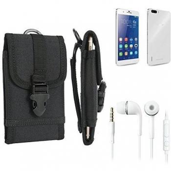 Funda protectora para Huawei Honor 6+, negra